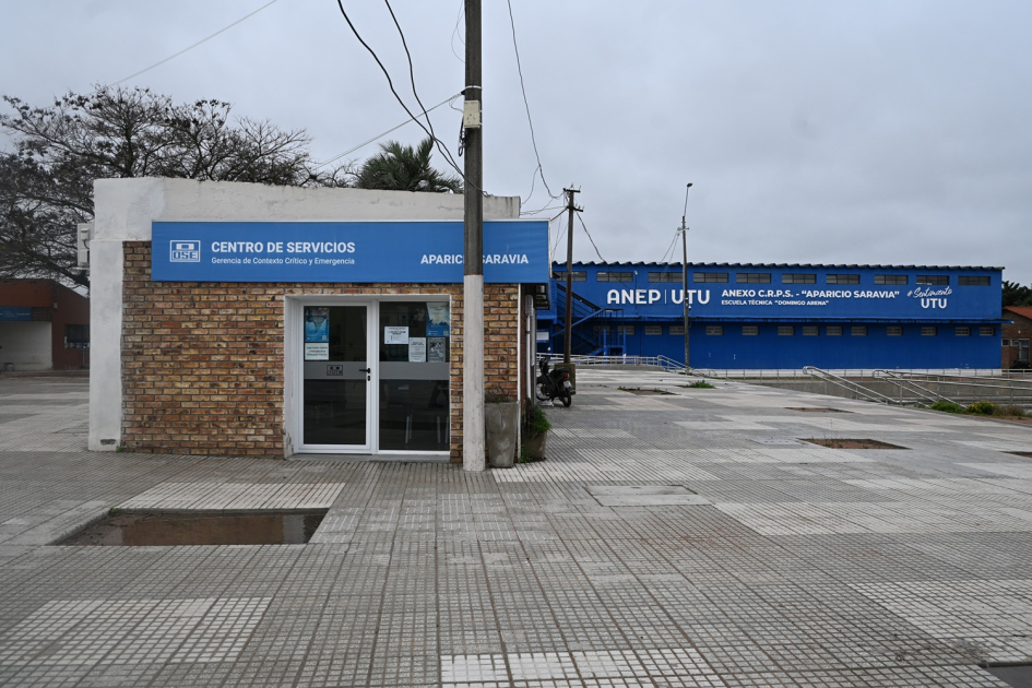 Técnicos de Sedesol, Mides y AUCI visitan Centro de Referencia de Políticas Sociales de Casavalle