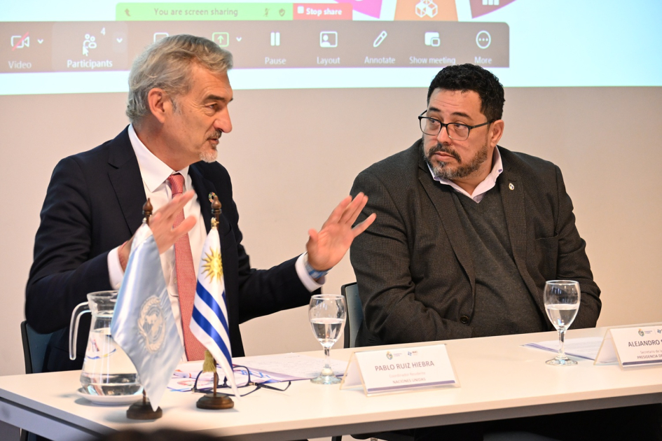 Primera reunión del Comité Directivo Conjunto del Marco de Cooperación 2026-2030