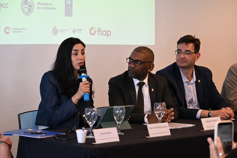 Presentación de Segunda Encuesta de percepción social del cambio climático