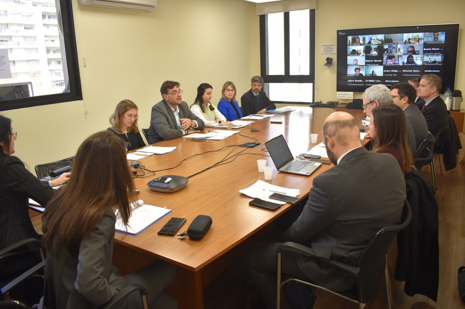Comisión Mixta de Cooperación entre Chile y Uruguay aprobó 5 proyectos con énfasis social