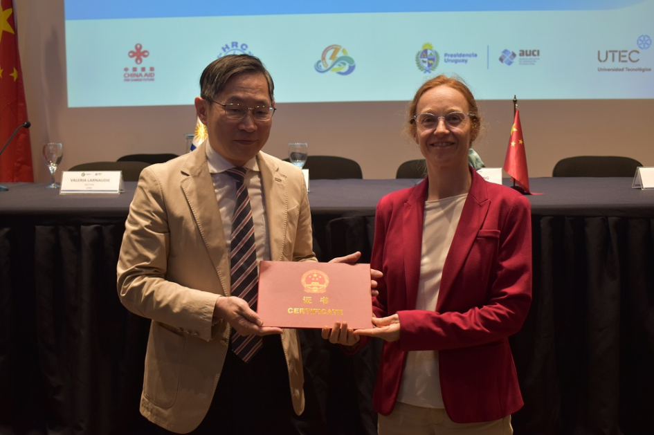 Cierre del seminario Técnicas de Gestión Integrada de Recursos Hídricos