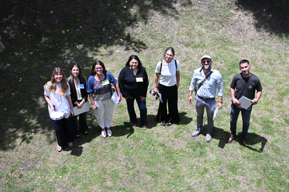 Encuentro de referentes de cooperación