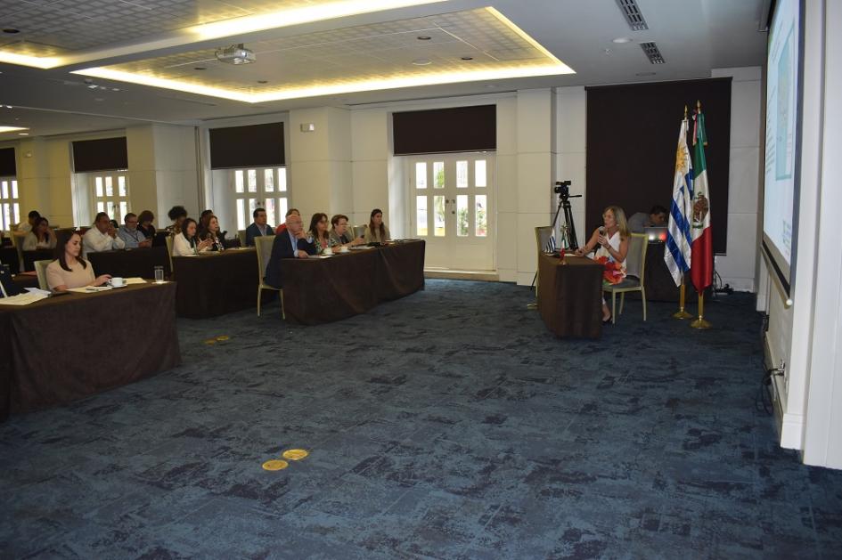 Presentación de proyectos financiados por el Fondo México - Uruguay