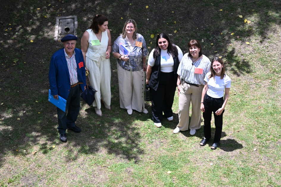 Encuentro de referentes de cooperación