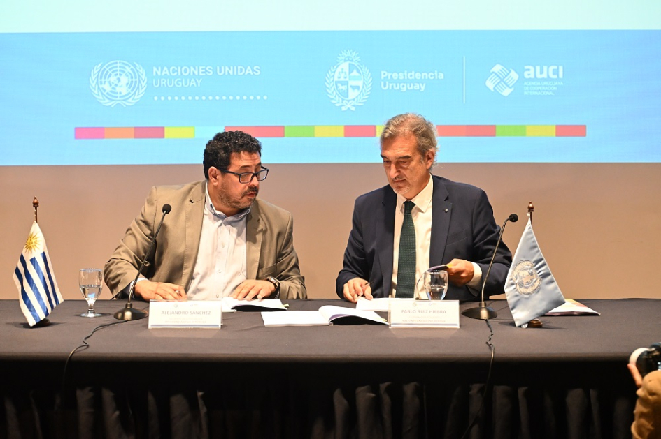 Firma de Acuerdo Marco de Cooperación entre Uruguay y Naciones Unidas