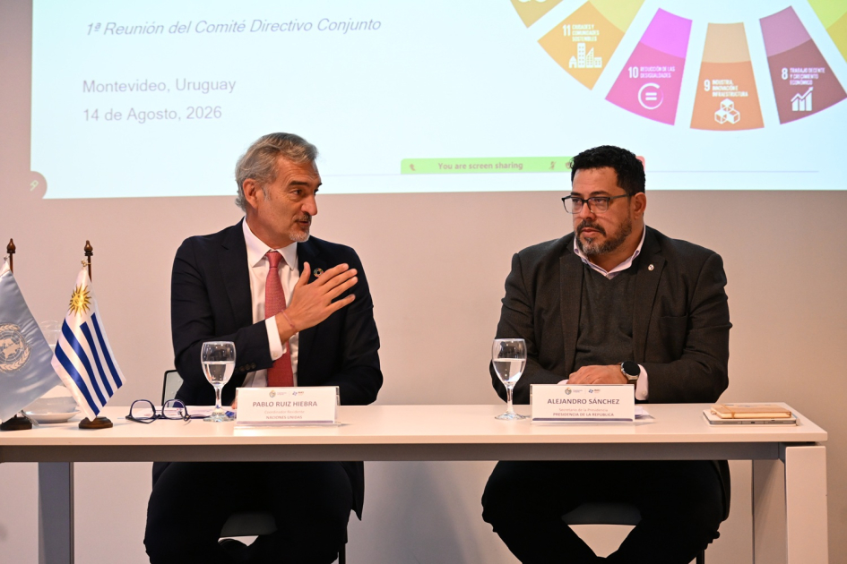 Primera reunión del Comité Directivo Conjunto del Marco de Cooperación 2026-2030