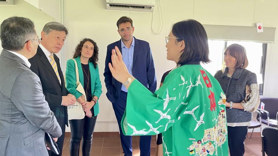 Obras con aportes del programa kusanone de Japón fortalecen a la comunidad educativa de Casavalle Obras con aportes del programa kusanone de Japón fortalecen a la comunidad educativa de Casavalle