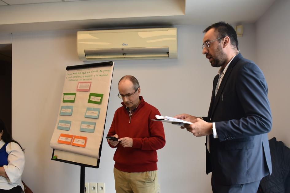 Técnicos trabajan en la construcción del Marco de cooperación entre Naciones Unidas y Uruguay