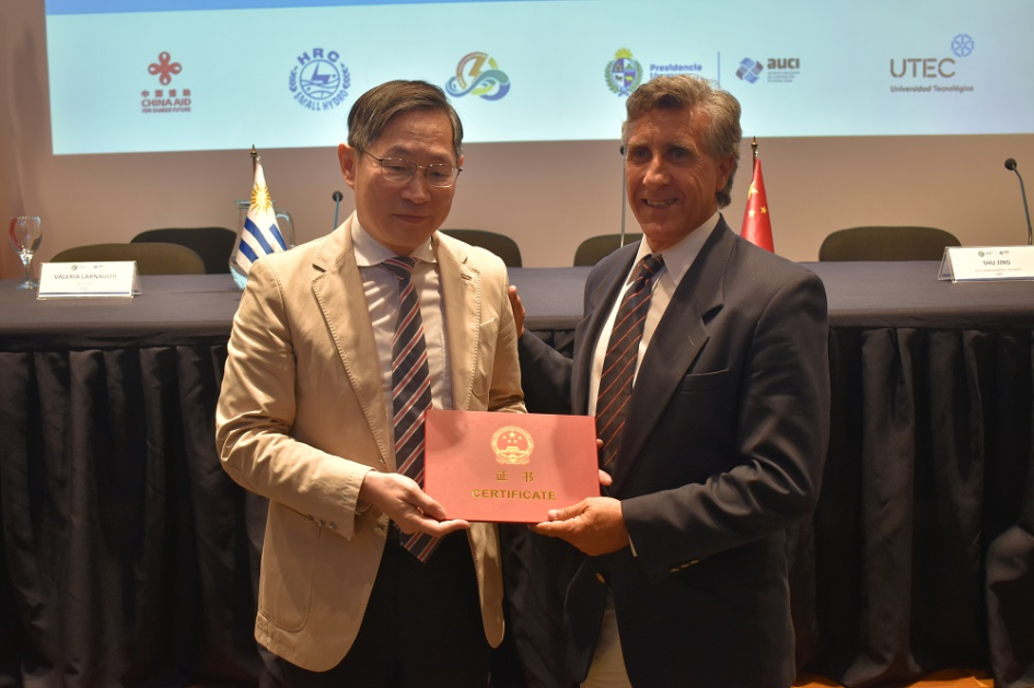 Cierre del seminario Técnicas de Gestión Integrada de Recursos Hídricos