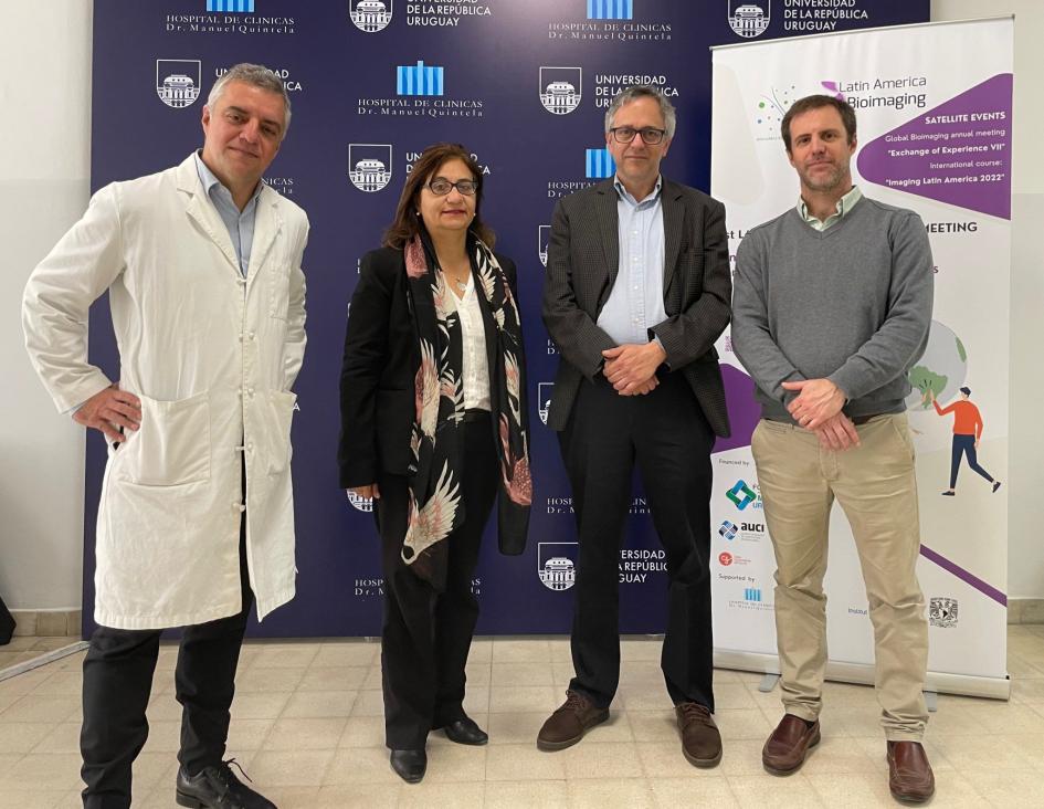 Evento de la Red Latinoamericana de Bioimagenología Evento de la Red Latinoamericana de Bioimagenología