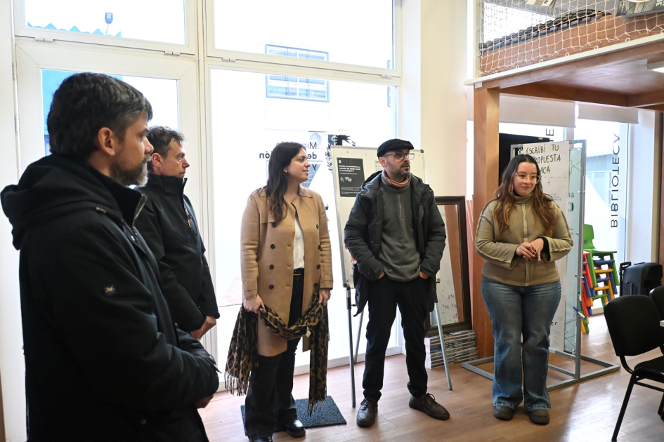 Técnicos de Sedesol, Mides y AUCI visitan Centro de Referencia de Políticas Sociales de Casavalle