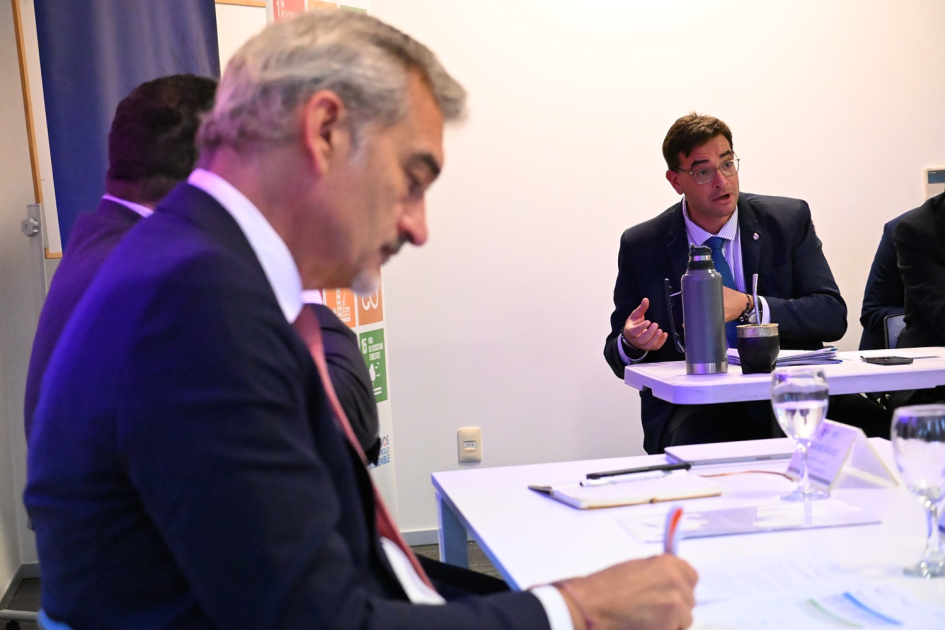 Primera reunión del Comité Directivo Conjunto del Marco de Cooperación 2026-2030