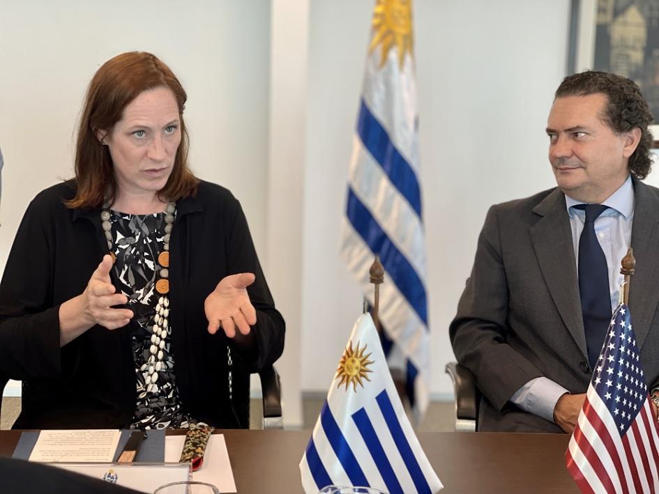 Firma de convenio entre OEA y AUCI en Torre Ejecutiva. Firma de convenio entre OEA y AUCI en Torre Ejecutiva.