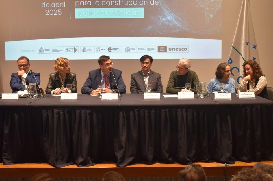 Asesoramiento científico y estrategias de diplomacia para la construcción de políticas públicas