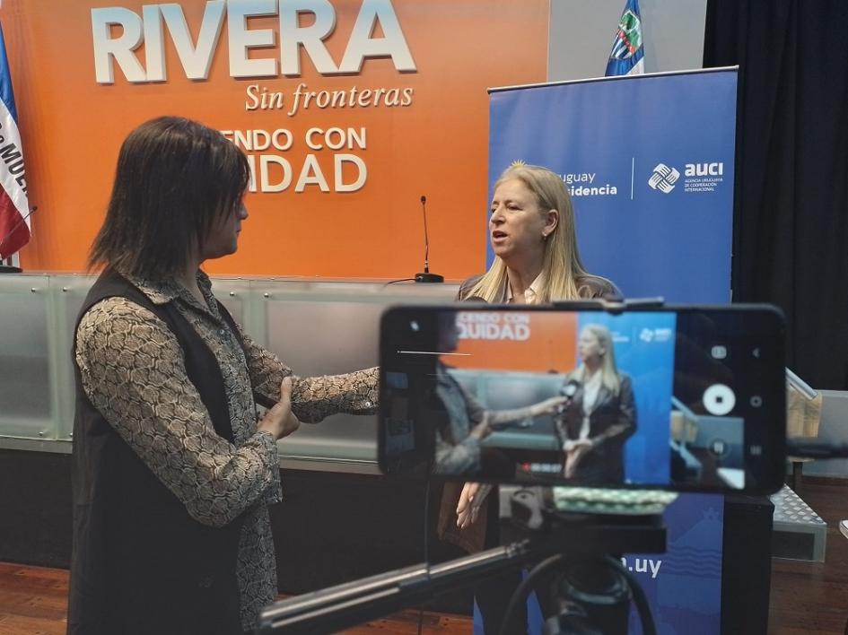 Feria de Oportunidades de estudios en Rivera. Feria de Oportunidades de estudios en Rivera.