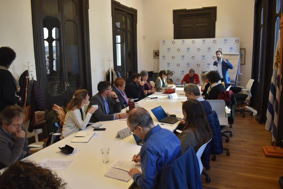 Naciones Unidas, AUCI y sociedad civil trabajan en acuerdo marco de cooperación