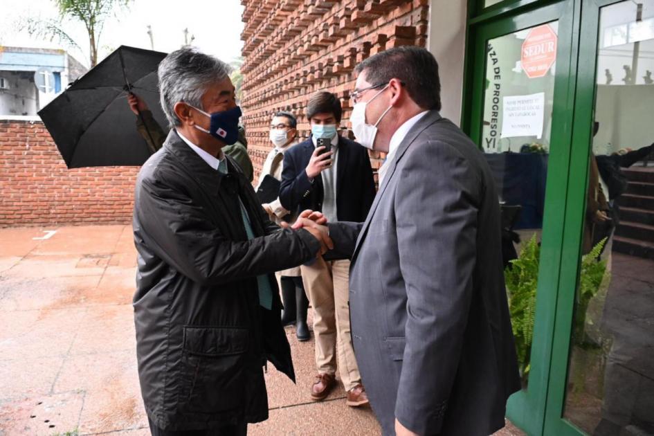 Visita al Centro Auxiliar de Sarandí del Yí Visita al Centro Auxiliar de Sarandí del Yí