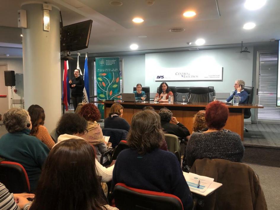 Taller sobre sistematización de datos sobre la población con discapacidad Taller sobre sistematización de datos sobre la población con discapacidad