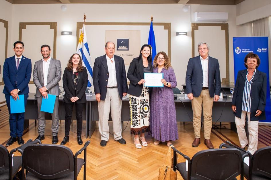 Entrega de títulos del Diploma Herramientas Digitales para el Turismo