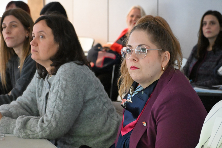 Encuentro Uruguay - Baviera en Torre Ejecutiva, Montevideo