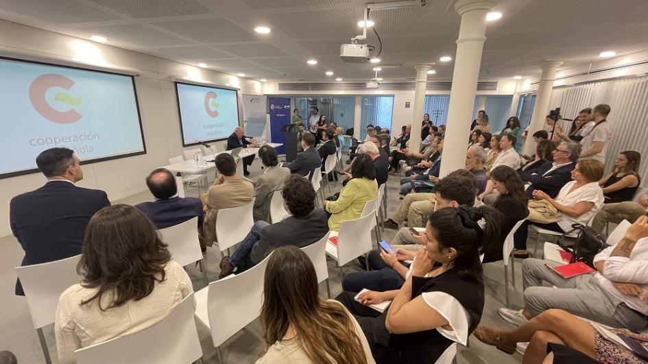 Presentación de informe sobre iniciativas públicas para la innovación abierta
