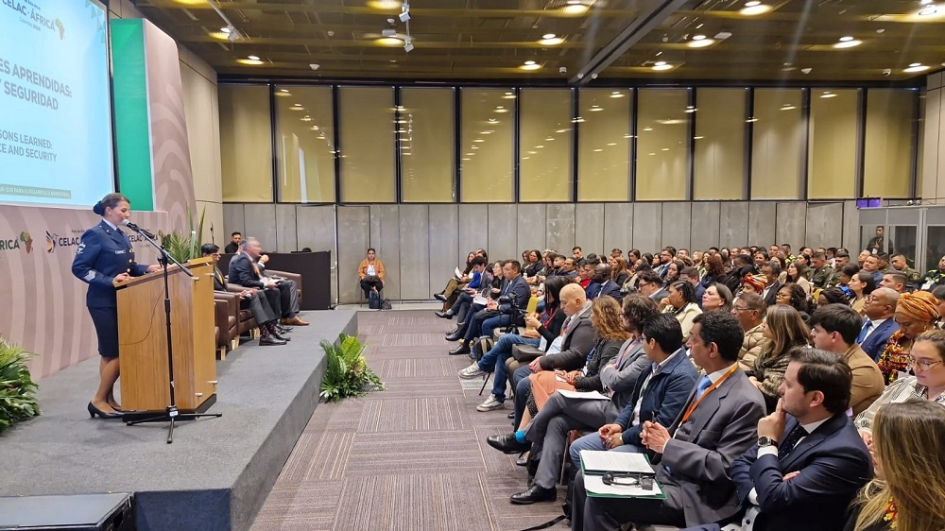 Panel 1: Construcción de paz desde un enfoque institucional y policial. Panel 1: Construcción de paz desde un enfoque institucional y policial.