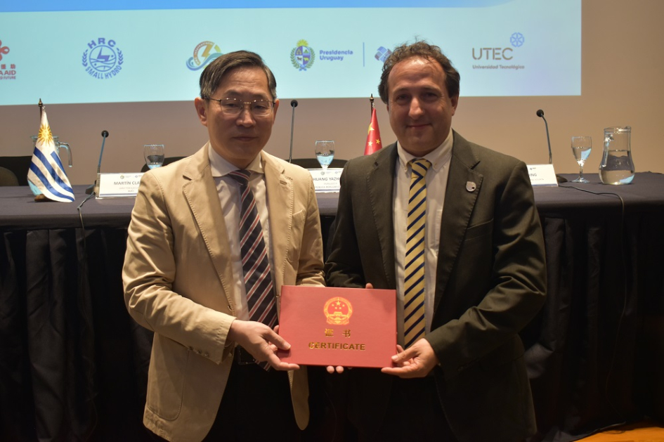 Cierre del seminario Técnicas de Gestión Integrada de Recursos Hídricos