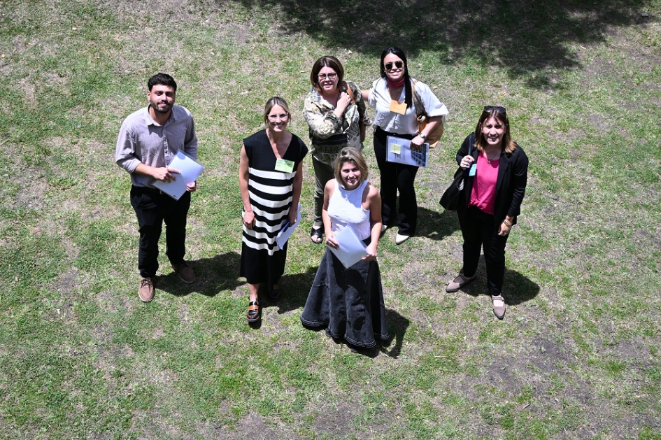 Encuentro de referentes de cooperación