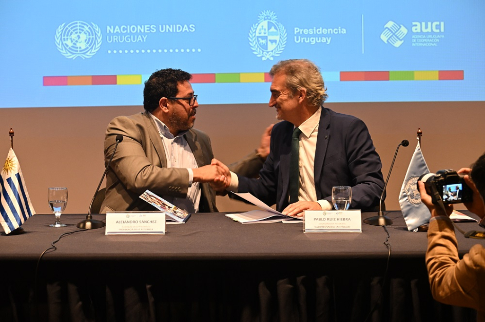 Firma de Acuerdo Marco de Cooperación entre Uruguay y Naciones Unidas
