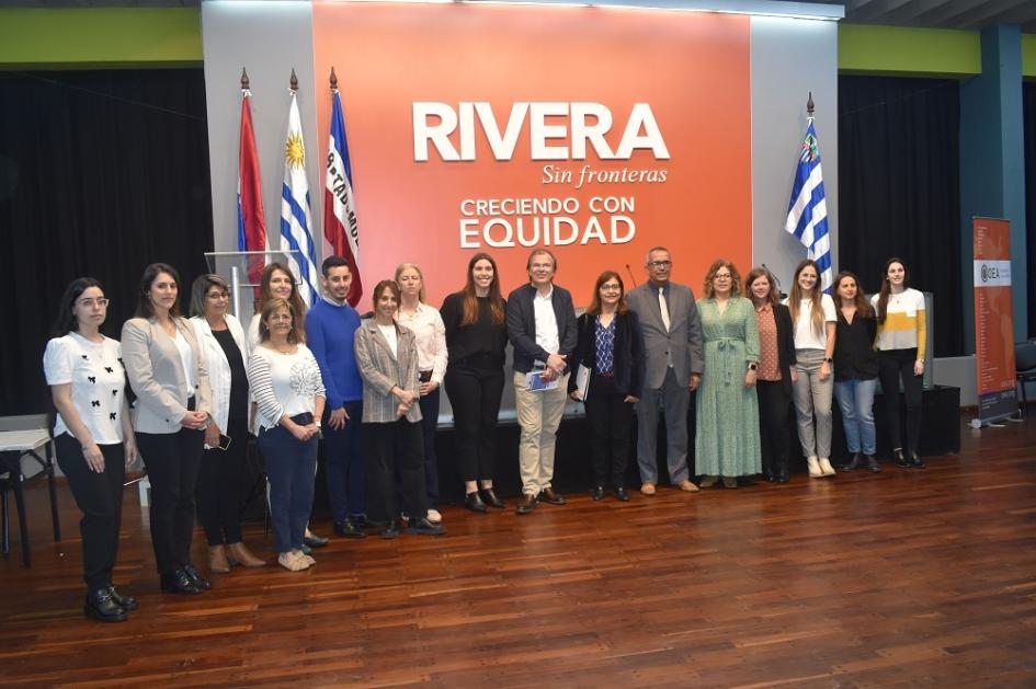 Feria de Oportunidades de estudios en Rivera.