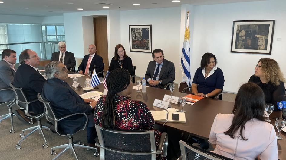 Firma de convenio entre OEA y AUCI en Torre Ejecutiva. Firma de convenio entre OEA y AUCI en Torre Ejecutiva.