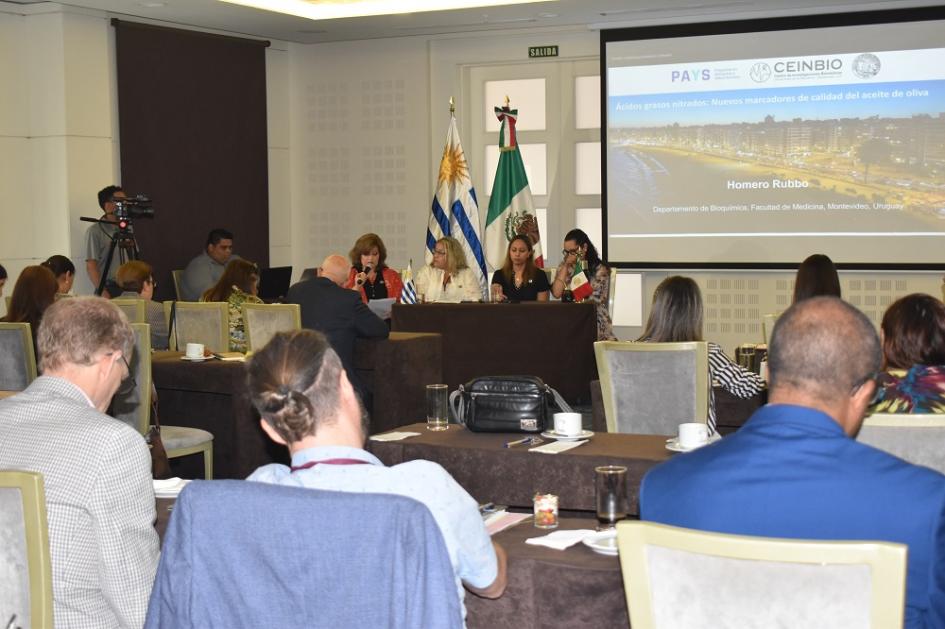 Presentación de proyectos financiados por el Fondo México - Uruguay
