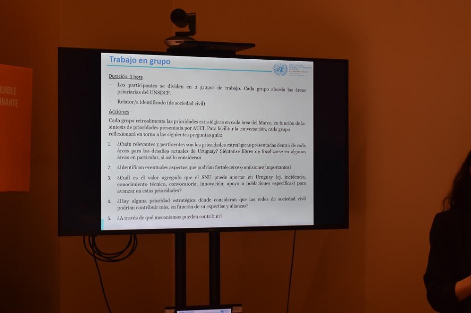 Naciones Unidas, AUCI y sociedad civil trabajan en acuerdo marco de cooperación