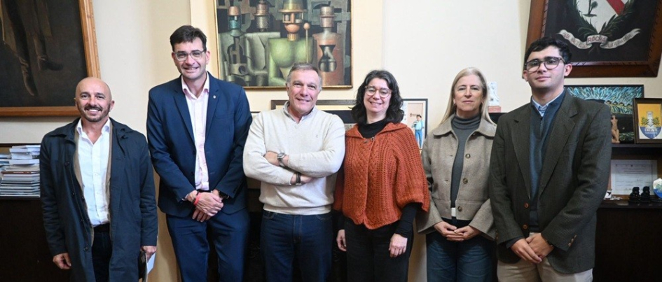 Reunión entre representantes de AUCI y la Intendencia de Rocha