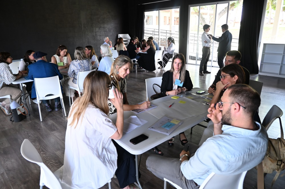 Encuentro de referentes de cooperación, modalidad talleres