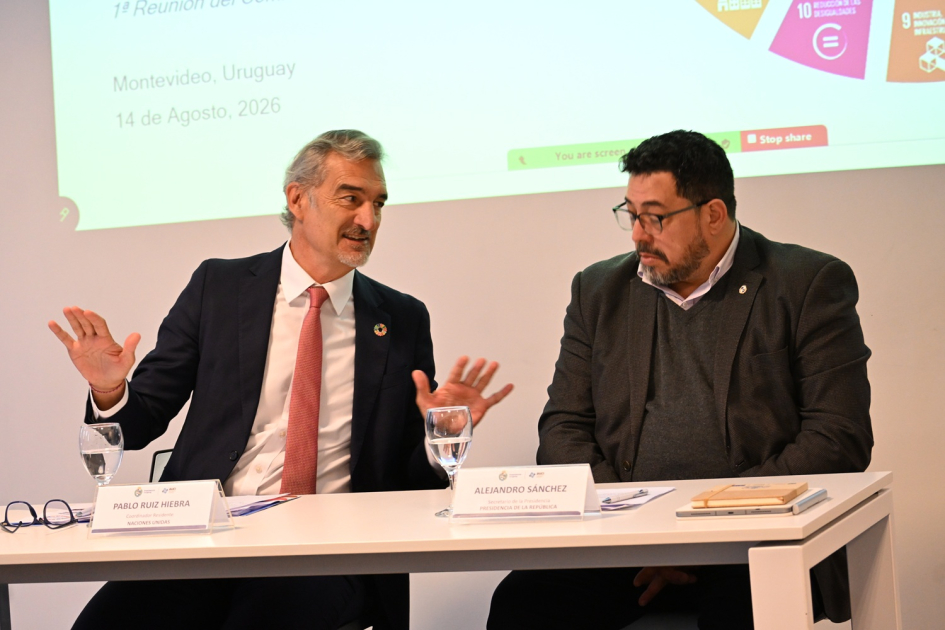 Primera reunión del Comité Directivo Conjunto del Marco de Cooperación 2026-2030