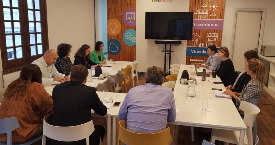 Delegación de Euskadi en Argentina – Mercosur en ANDE Delegación de Euskadi en Argentina – Mercosur en ANDE