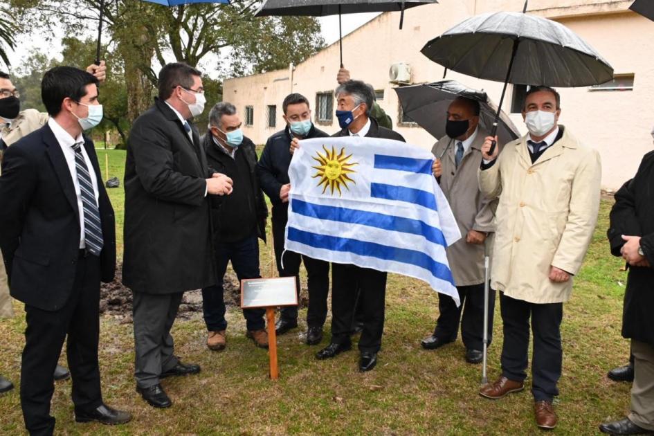 Visita al Centro Auxiliar de Sarandí del Yí