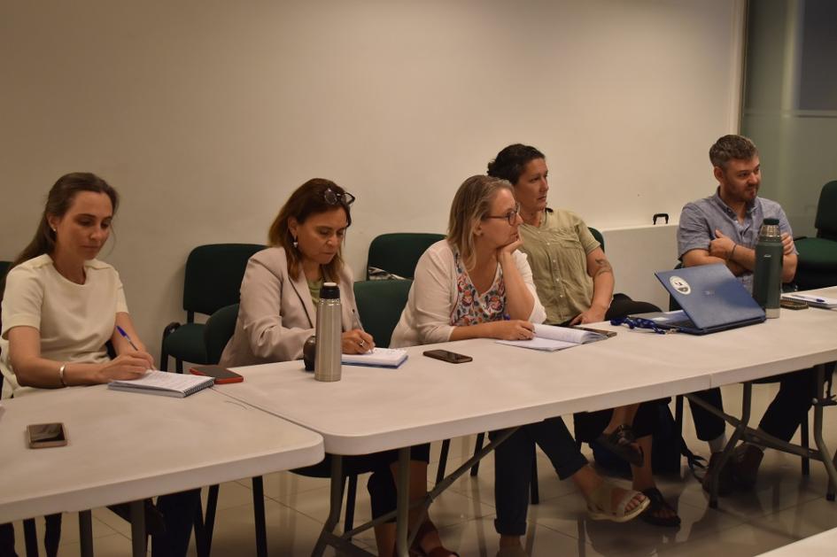Reunión de equipos que trabajan en proyectos en el marco de la cooperación triangular UE - AUCI