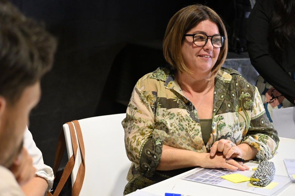 Encuentro de referentes de cooperación, modalidad talleres