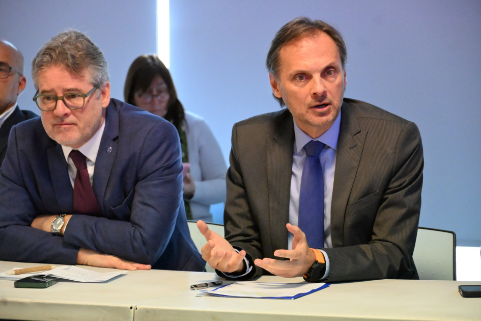 Primera reunión del Comité Directivo Conjunto del Marco de Cooperación 2026-2030