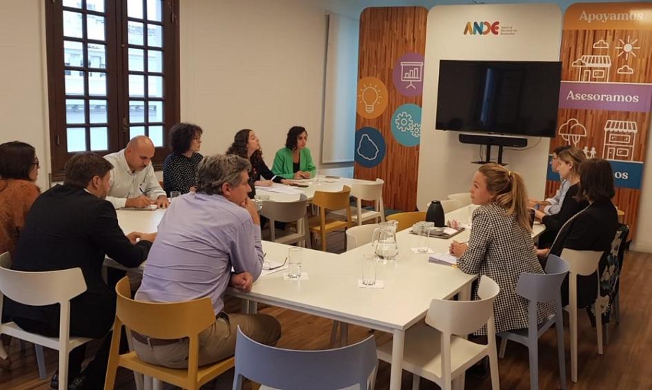 Delegación de Euskadi en Argentina – Mercosur en ANDE Delegación de Euskadi en Argentina – Mercosur en ANDE