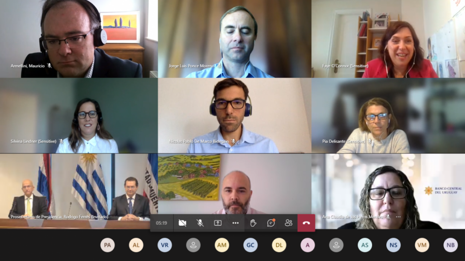 Participantes del FinTech Participantes del FinTech