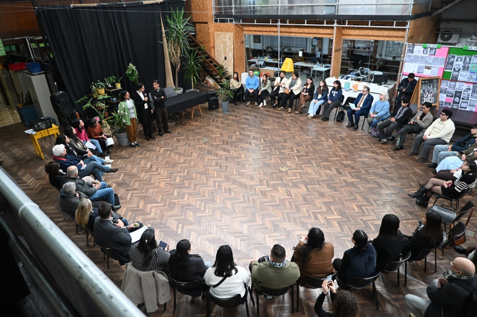 Encuentro de jóvenes de México y Uruguay por la salud mental