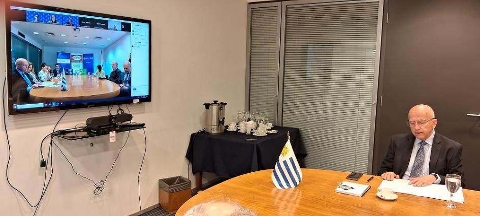 Proyecto ECHO presentó su experiencia de trabajo ante países del Caribe angloparlante Proyecto ECHO presentó su experiencia de trabajo ante países del Caribe angloparlante