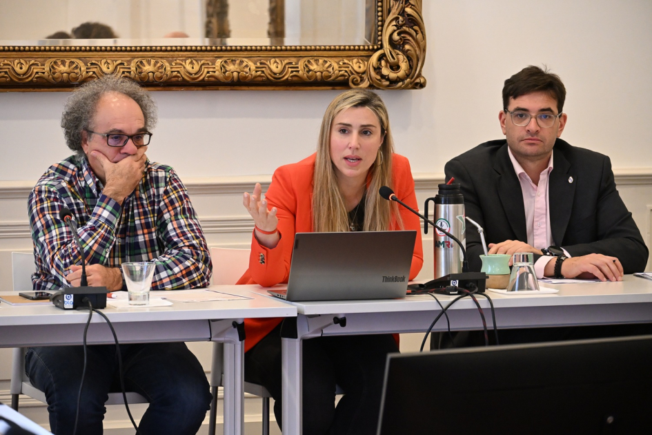 Seminario internacional sobre cooperación sindical en la Aecid de Montevideo