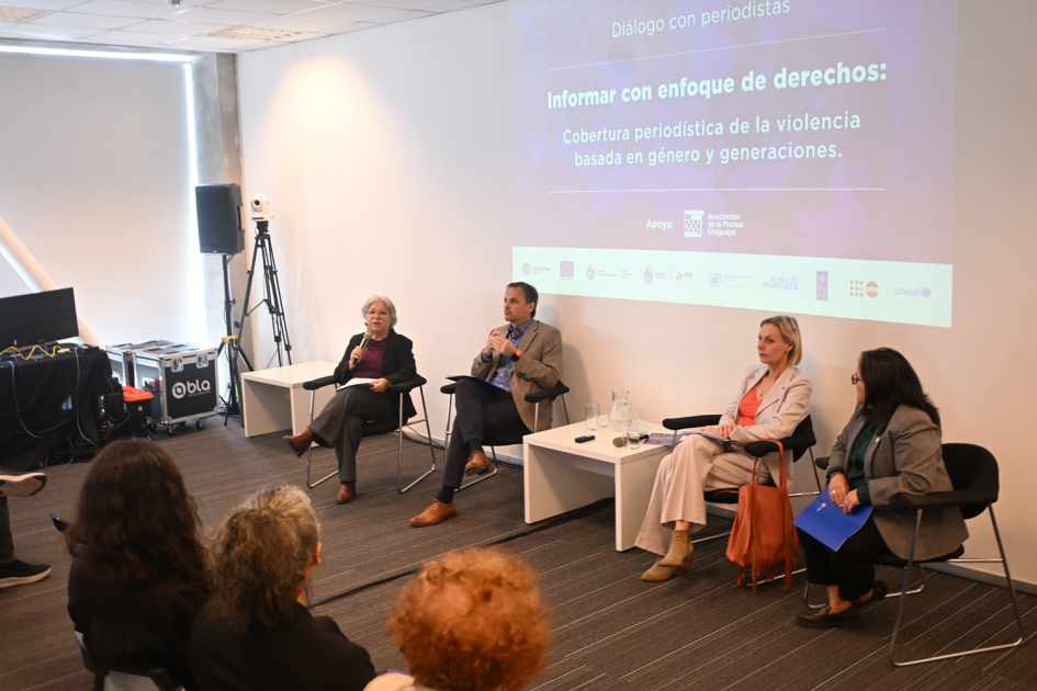 Informar con enfoque de derechos