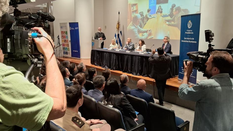 Presentación del primer Plan Nacional de Derechos Humanos de Uruguay