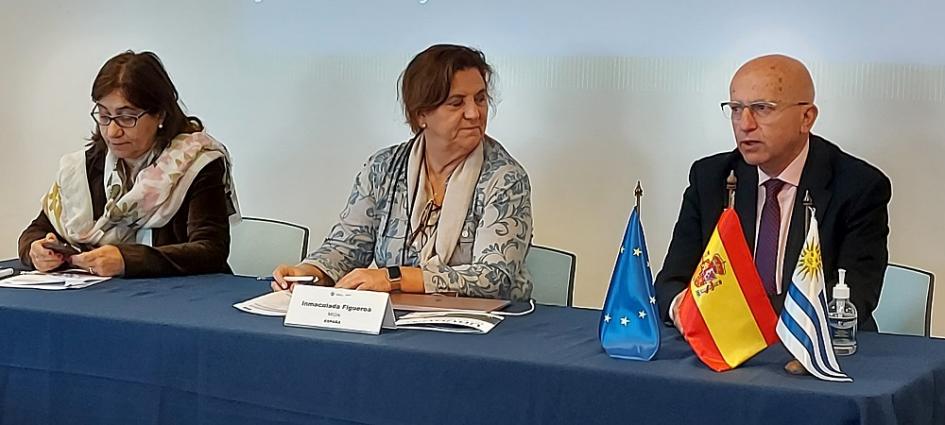 Reunión EU-LAC ResInfra en Torre Ejecutiva Reunión EU-LAC ResInfra en Torre Ejecutiva
