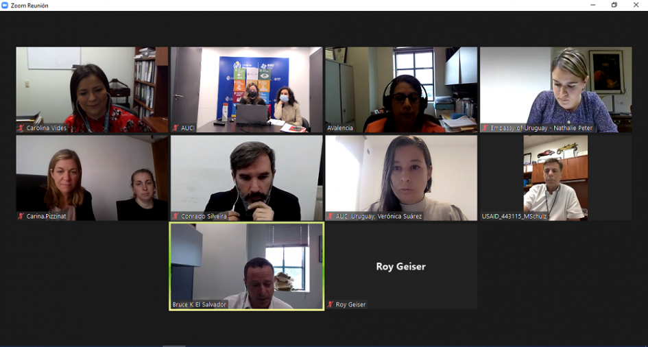 Reunión de técnicos de Uruguay y Estados Unidos Reunión de técnicos de Uruguay y Estados Unidos